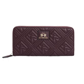 La Martina Alice Womens Wallet In Burgundy