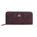 La Martina Alice Womens Wallet In Burgundy