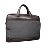 Cerruti 1881 Pascal Briefcase In Brown