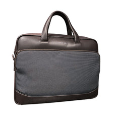 Cerruti 1881 Pascal Briefcase In Brown