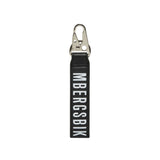 Bikkembergs Key Holder Key Ring In Black