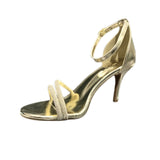 Orbit Glamour Sandal Heels In Gold