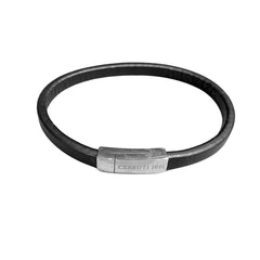 Cerruti Wallet and Bracelet Gift Set In In Black