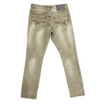 Soviet Mens Slim Leg Jeans In Bronze