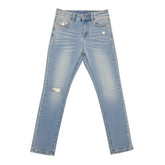 Levis Girls Pull on Jeggings In Light Blue