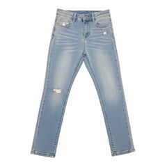 Levis Girls Pull on Jeggings In Light Blue