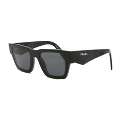 Prada 50 Unisex Sunglasses In Black