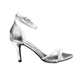Orbit Glamour Heels In Silver