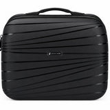 Pierre Cardin Mont Pellier Beauty Case In Black
