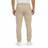 Harmont & Blaine Mens Jogger Fit Pants In Khaki