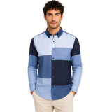 Harmont & Blaine Mens Shirt In Blue
