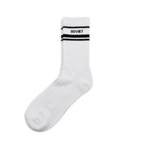 Soviet Ember 2 Pack Long Tennis Socks In White