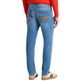 Harmont & Blaine Onda Narrow Fit Jeans In Blue