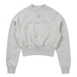 Sissy Boy Womens Running To You Sweater In Grey