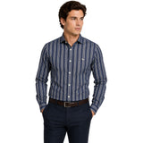 Harmont & Blaine Mens Basic Shirt In Blue