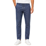 Harmont & Blaine Mens Pant Jogging In Blue