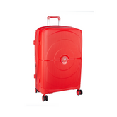 Voyager Aeon 4 Wheel Trolley Case Red