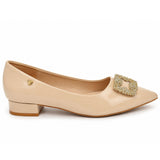 Butterfly Feet Ladies Leonore 1 Shoes In Nude
