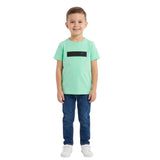 Enrico Coveri Boys T-Shirt In Green
