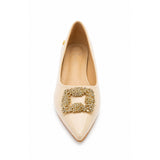 Butterfly Feet Ladies Leonore 1 Shoes In Nude