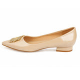 Butterfly Feet Ladies Leonore 1 Shoes In Nude