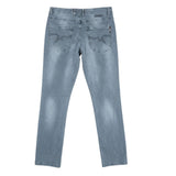 Soviet Mens Slim Leg Jeans In Petrol