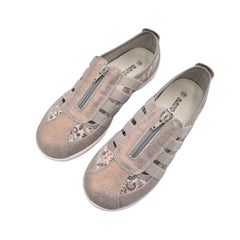 Aerosoft Ladies Kriscross 1 Shoes In Khaki