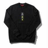 Enrico Coveri Mens 12 Sweatshirt In Black