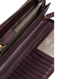 La Martina Alice Womens Wallet In Burgundy