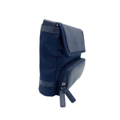 Cerruti Nick Cross Body Bag In Blue