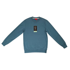Enrico Coveri Mens Sweatshirt 23 In Petrol