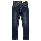Soviet Boys Terminator Skinny Denim In Dark Blue