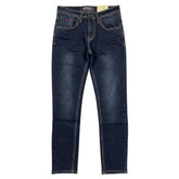Soviet Boys Terminator Skinny Denim In Dark Blue