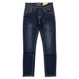Soviet Boys Terminator Skinny Denim In Dark Blue