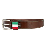 Vialli Mens Vintago Belts In Brown