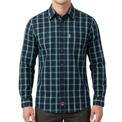 Sniper Mens Shirt In Dark Navy