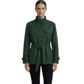 Polo Womens Yuri Wool Jacket In Olive