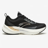 Anta Womens City Running Shoes In Black