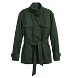 Polo Womens Yuri Wool Jacket In Olive