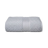 Glodina Soft Touch Bath Sheet In Light Grey