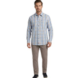 Sniper Mens Shirt In Light Blue