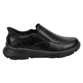 Skechers Mens Arch Fit Garza Shoes In Black