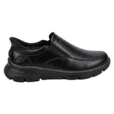 Skechers Mens Arch Fit Garza Shoes In Black