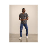 Polo Mens Simon Straight Leg Jean Stonewash