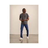 Polo Mens Simon Straight Leg Jean Stonewash