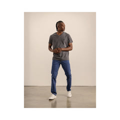 Polo Mens Simon Straight Leg Jean Stonewash