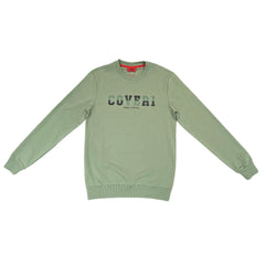Enrico Coveri Mens 28 Sweatshirt In Green