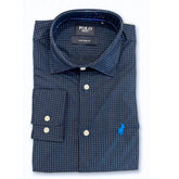 Polo Mens Mico Printed Floral Shirt In Navy