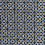 Polo Mens Geometric Print Shirt In Navy