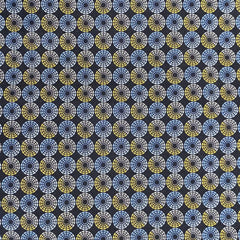 Polo Mens Geometric Print Shirt In Navy